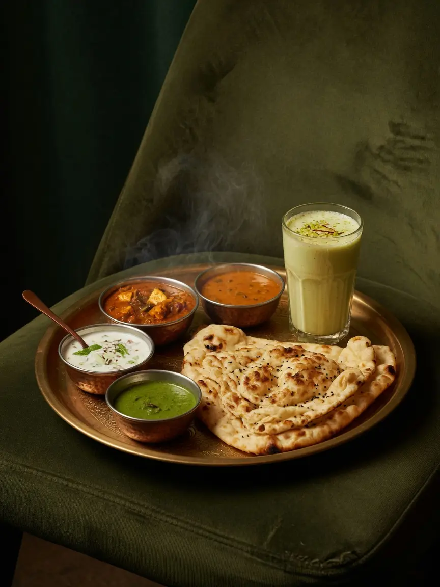 Sneh Foods — premium Indian dishes plated with care